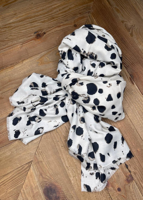 BUFANDA PALOMA BEIGE