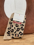 CHAUSSETTES AMOUR BEIGE