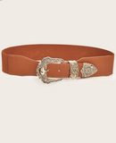 CEINTURE FANNY MARRON
