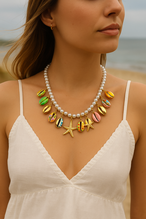 COLLIER PERLA