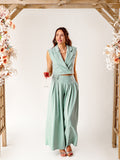 GILET WILO VERT D'EAU