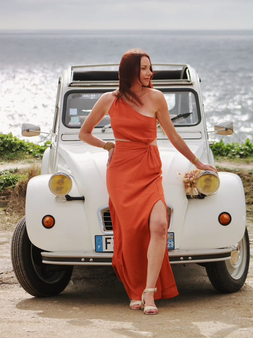 ROBE ANTONIO TERRACOTTA