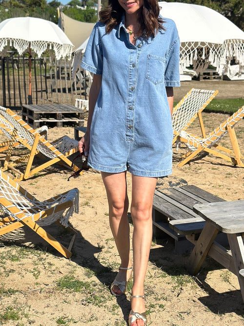 COMBI-SHORT JEDI DENIM