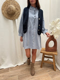 ROBE MARTINA BLEU