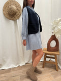 ROBE MARTINA BLEU