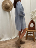 ROBE MARTINA BLEU