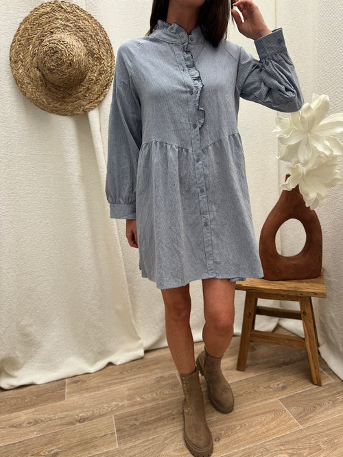 ROBE MARTINA BLEU