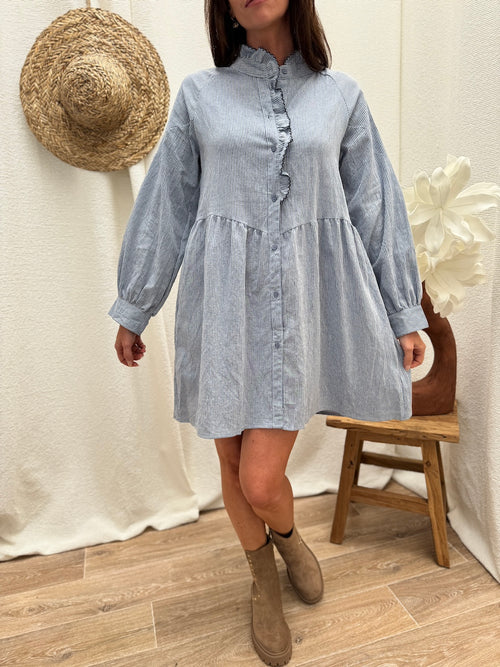 ROBE MARTINA BLEU