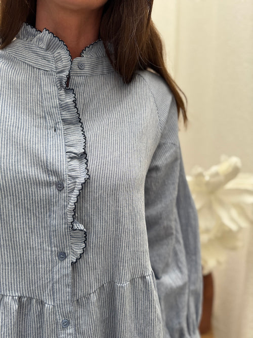 ROBE MARTINA BLEU