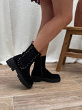 BOTTINES TELIA NOIRES