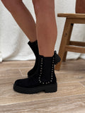 BOTTINES TELIA NOIRES