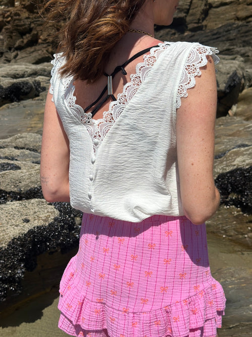 JUPE SHORT NELYA NOEUX
