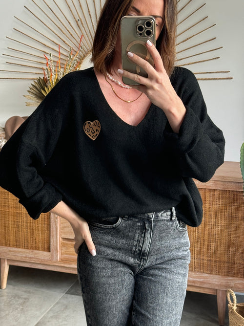 PULL JESSY NOIR