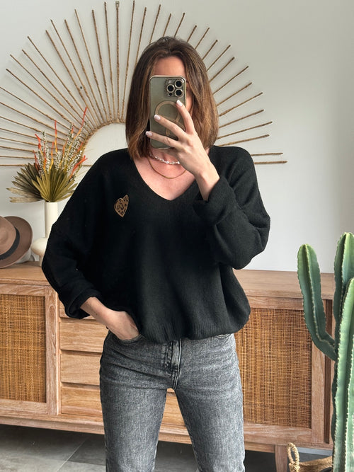 PULL JESSY NOIR