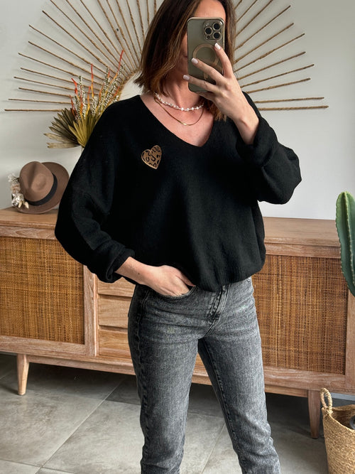 PULL JESSY NOIR