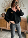 PULL JESSY NOIR
