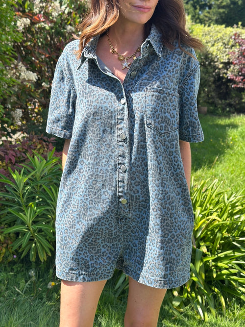 COMBI-SHORT JEDI LEOPARD