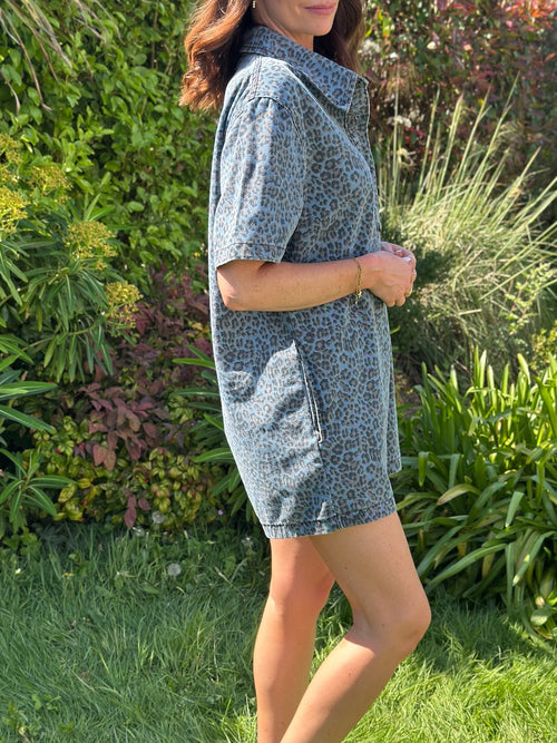 COMBI-SHORT JEDI LEOPARD