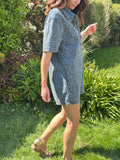 COMBI-SHORT JEDI LEOPARD