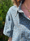 COMBI-SHORT JEDI LEOPARD