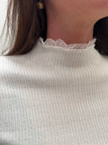PULL FIN AZELIE BLANC