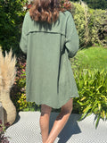 CHEMISE KELLY KAKI