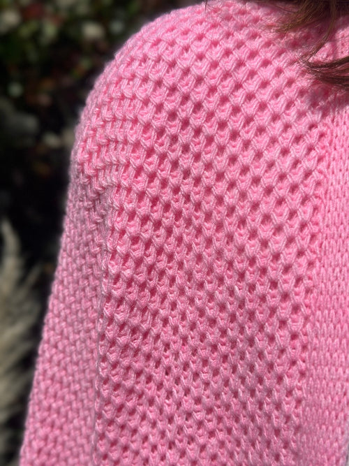 GILET MOLLY ROSE BONBON