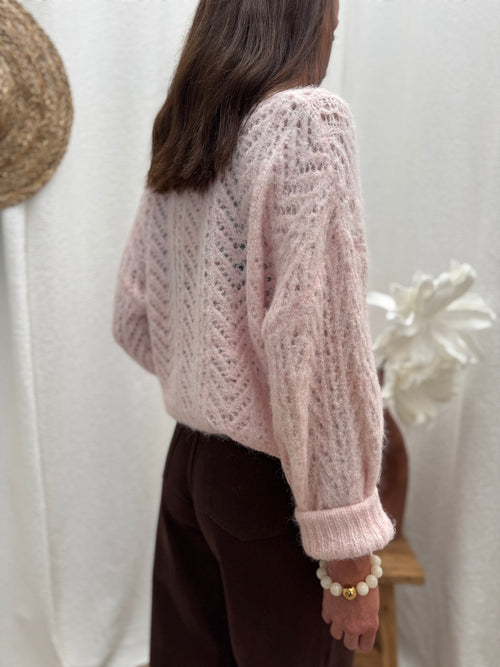GILET VERONICA ROSE