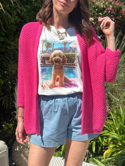 TEE SHIRT CANICHE