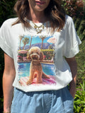 TEE SHIRT CANICHE