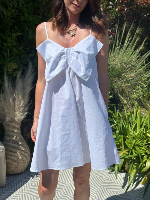 ROBE FLORENCE BLANCHE