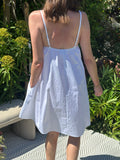 ROBE FLORENCE BLANCHE