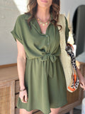 ROBE IRENE KAKI
