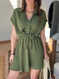 ROBE IRENE KAKI