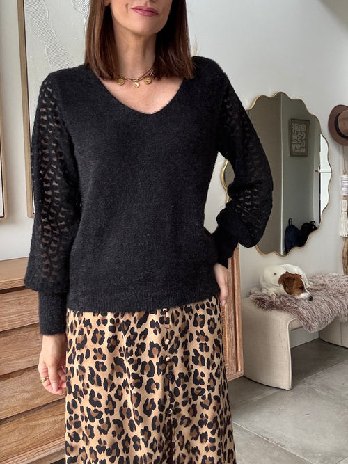 PULL KEILA NOIR