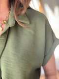 ROBE IRENE KAKI