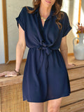 VESTIDO IRENE AZUL MARINO