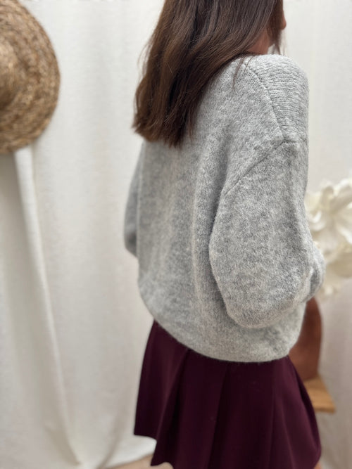GILET PABLO GRIS