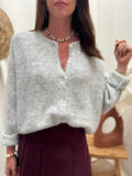 GILET PABLO GRIS