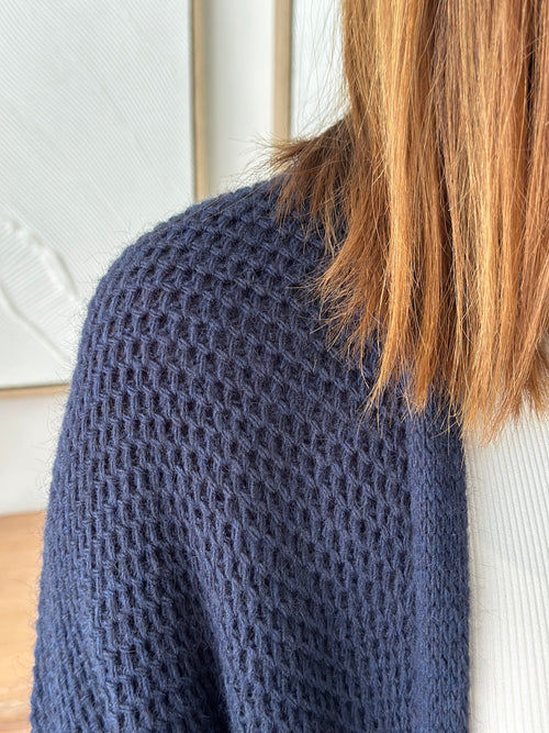 GILET MOLLY MARINE