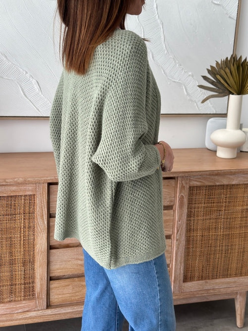 GILET MOLLY KAKI