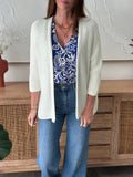 GILET MOLLY BLANC
