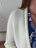 GILET MOLLY BLANC