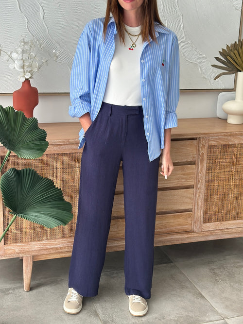 PANTALON MARINELLA MARINE
