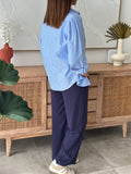 PANTALON MARINELLA MARINE