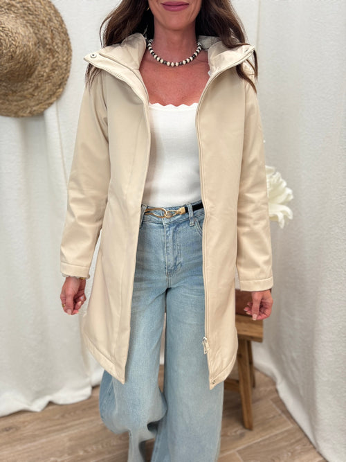 PARKA SIENA BEIGE