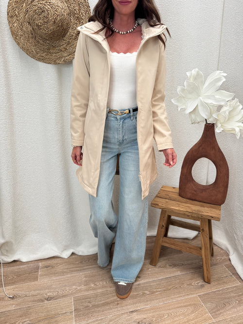 PARKA SIENA BEIGE