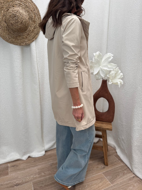 PARKA SIENA BEIGE