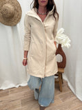 PARKA SIENA BEIGE