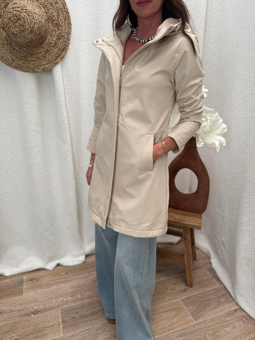 PARKA SIENA BEIGE